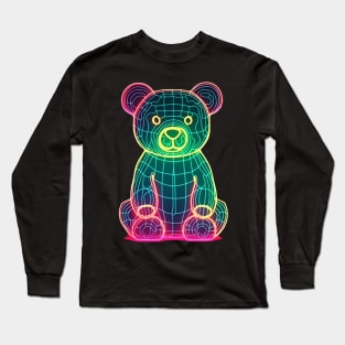 Glow Bear Long Sleeve T-Shirt